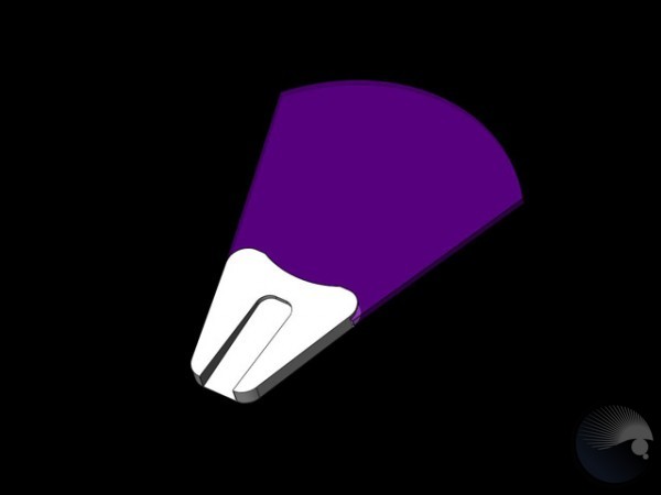 Martin Filter M01 Fluorescent B13-1 w/adaptor