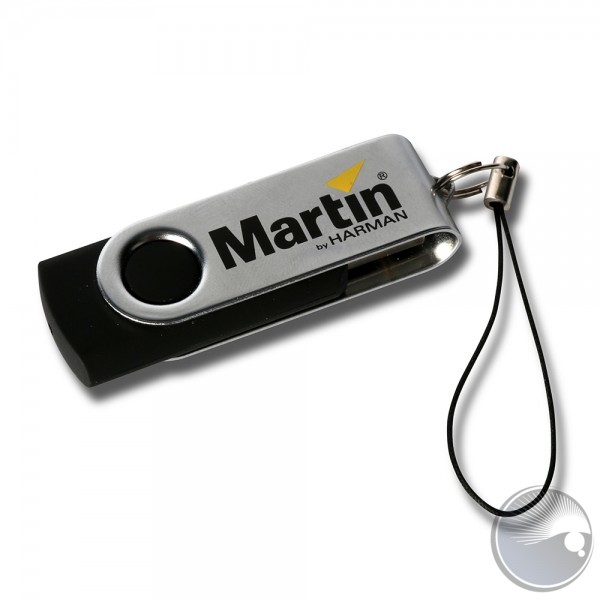 Martin by Harman USB w. black keychain -