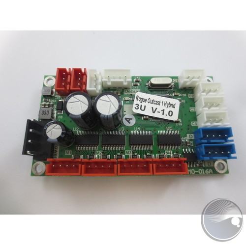 motor driving PCB MO-016A-A (3U) (BOM#68.PG5)