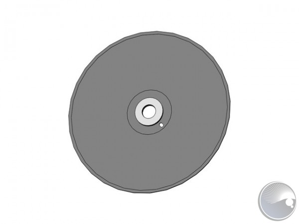 Martin Anim. wheel w. magnet, Radial Breakup, D