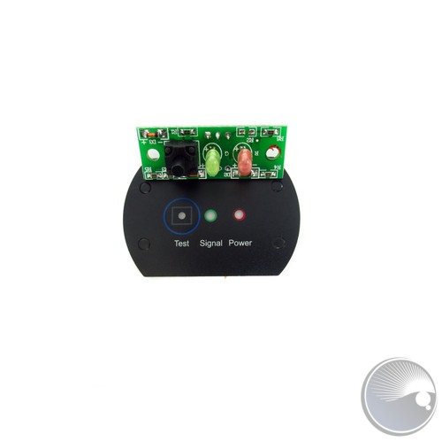 Test button/ Test button sticker