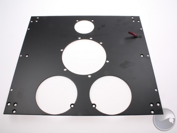 Base fan plate asm