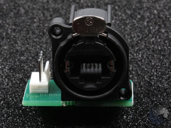 PCBA Connector print In-Ground