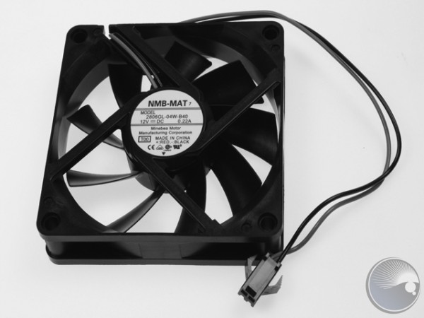 Fan 2806GL-04W-B40-T00 w. conn