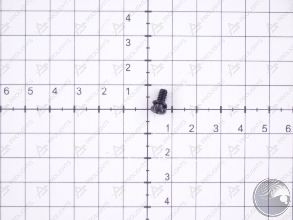 Prolights Screw M4x8 for lens holder + Split washer