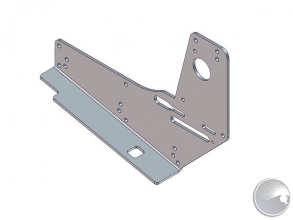 Belt tensioner bracket