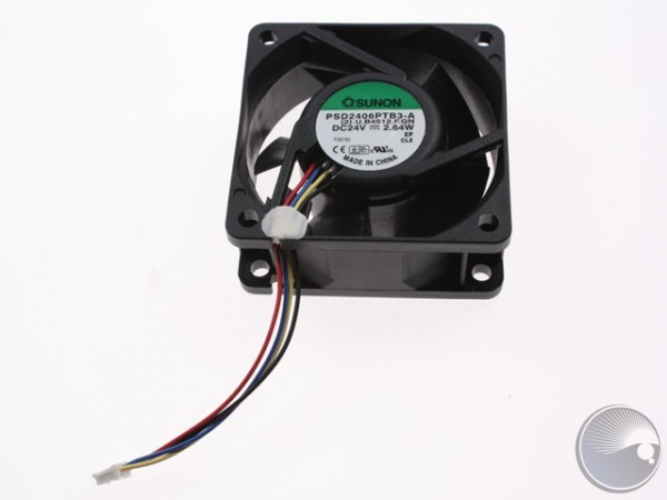 Martin FAN 60x60x25 Axial 4-wire DC 24V