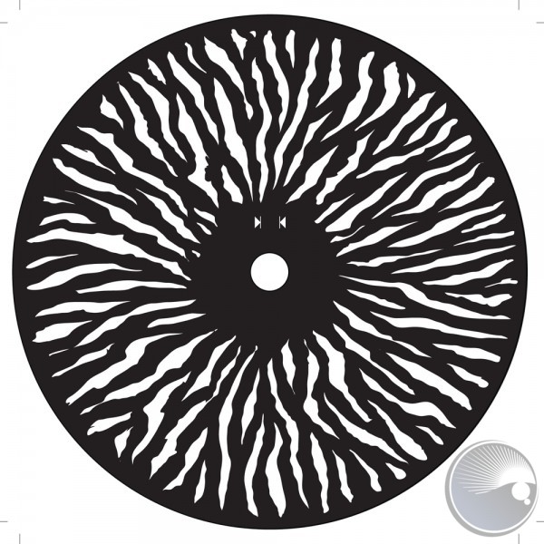 Anim. wheel w. adaptor, Radial Waves, D1