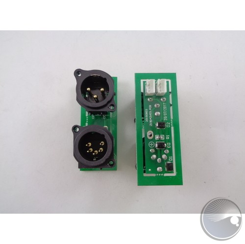 DMX PCB IN (MALE) - Plastic