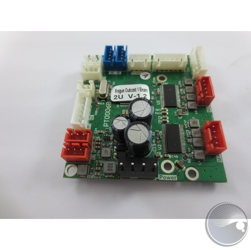 Motor PCB PT006B-A ( 2U) (BOM#30.PG5) 4U V-1.2