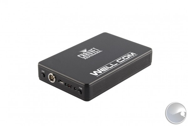 WELL Com - Wireless Controller (W-DMX transmitter)