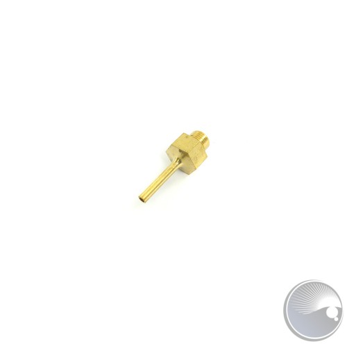 Copper connector(threaded brass stem ) (BOM#31) goes with PTI104120025