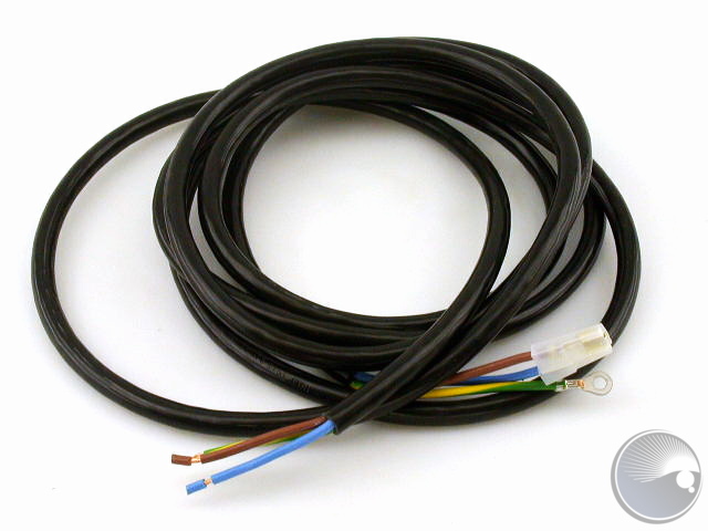Mains cable 3x1,5#(Univ) 300cm