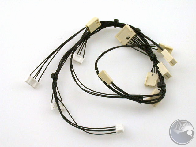 Martin Wireset, color/gobo module, MAC 250 Kr.