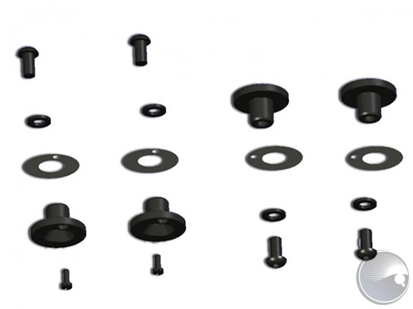 EC-Series Vertical Alignment Cones Set