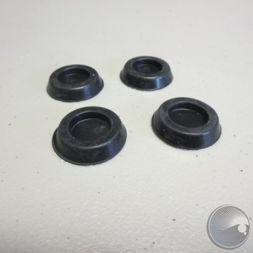 Rubber Feet for Consoles and PC Wings (Pack 4)