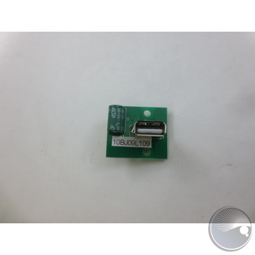 Auxiliary PCB_AS_8 Spot Led-USB V1.0 (BOM#13)