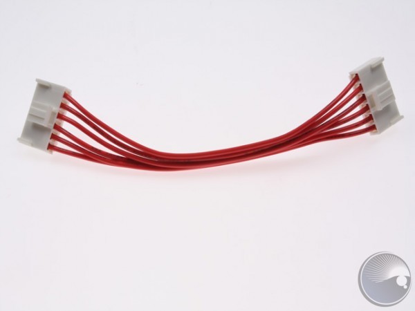 Red 6 pol with housing