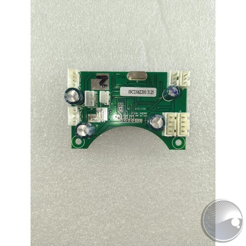 GIGBARMOVEPLUSILS Driver PCB_CRT_DR_SPOT_160_Motor V1.0 Right (BOM#7)