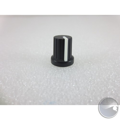 Cover of push button A9 (black&white) (BOM#11)