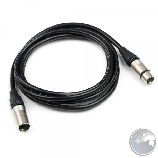 Martin POWER+DATA CABLE XLR4-XLR4 2,5M