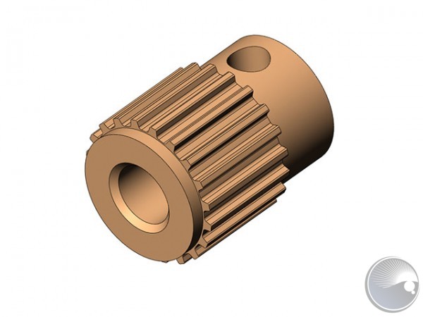 Timing wheel MXL z=40 f. sleev