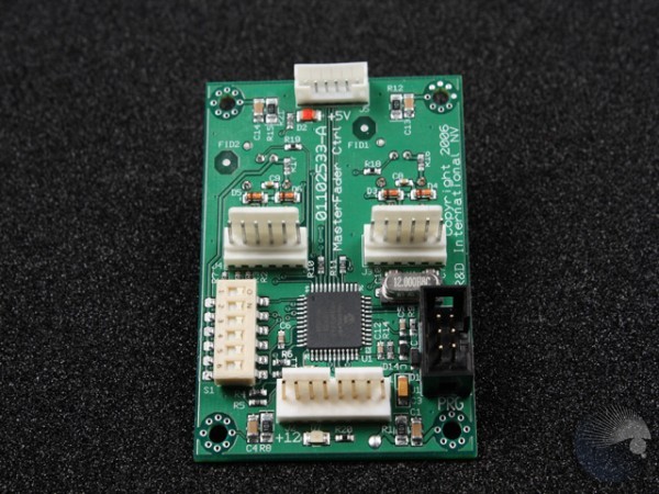 PCBA MasterFader Ctrl TEST