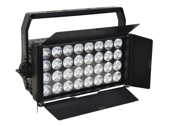 LITECRAFT WashXTC CRMX,32x RGBW LED, 10/25/40°,DMX 512-A, schwarz, IP65