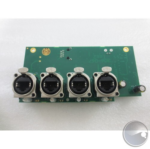 PCB Assembly MQ80 Network Switch - Non-PoE