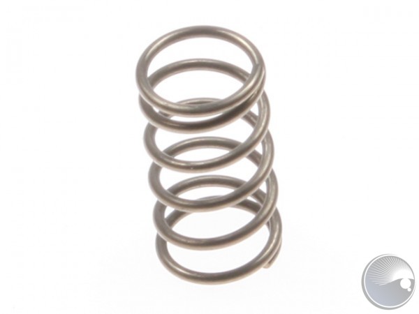 Compression spring D6/d0,6x12