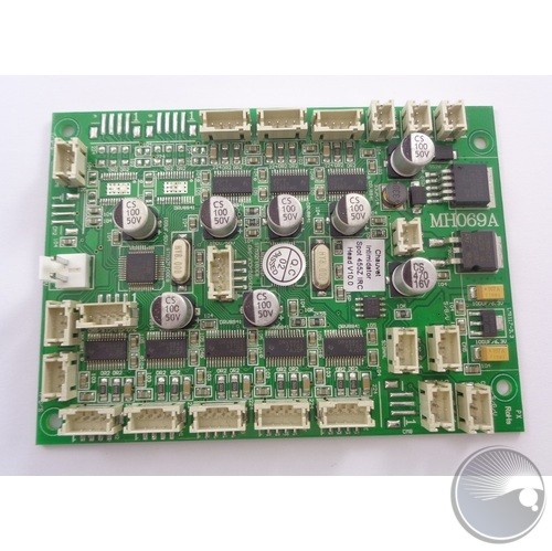 MOTOR DRIVER PCB MH069A9 (BOM#114)