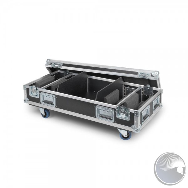 Martin Flightcase for 4x VDO Face Footer Base