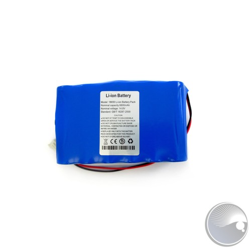 BATTERY 14.8V, 6600mAh (BOM#14)