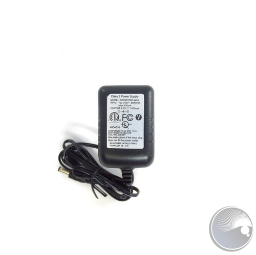 EXTERNAL POWER ADAPTER 9V?1000mA (BOM#12)