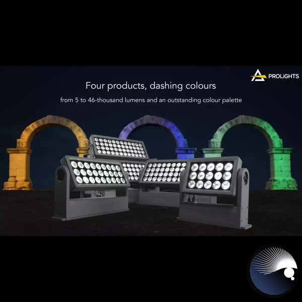 ArcPod 96Q, 96x 10W LEDs