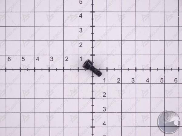 Prolights SCREW M4X10 BLACK