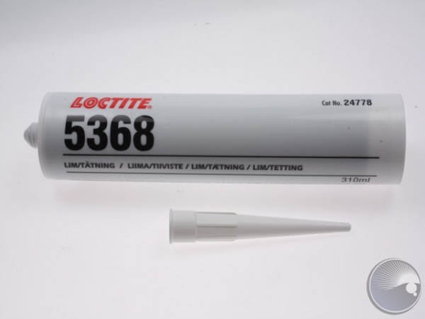 Martin Loctite 5368 black 310ml