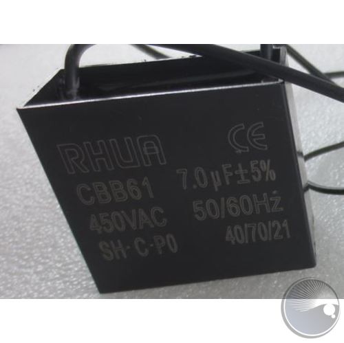 120V Blower DFZ-2000 Starting Capacitor Only (Smaller Type Blower has two sizes capacitor. Larger o