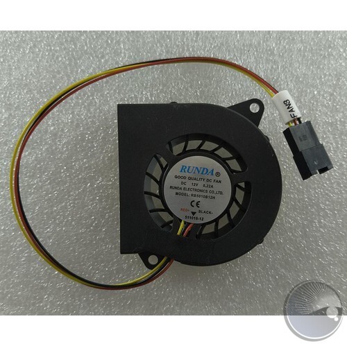 defrost fan 2 assembly (BOM#90)