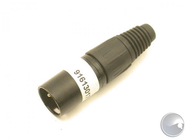 Martin DMX Termination Plug, 3-pin male XLR
