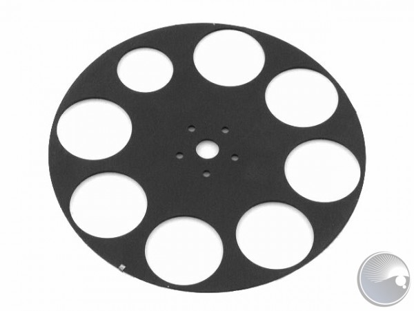 Martin Rotating gobo wheel glued MAC 250 Kr.
