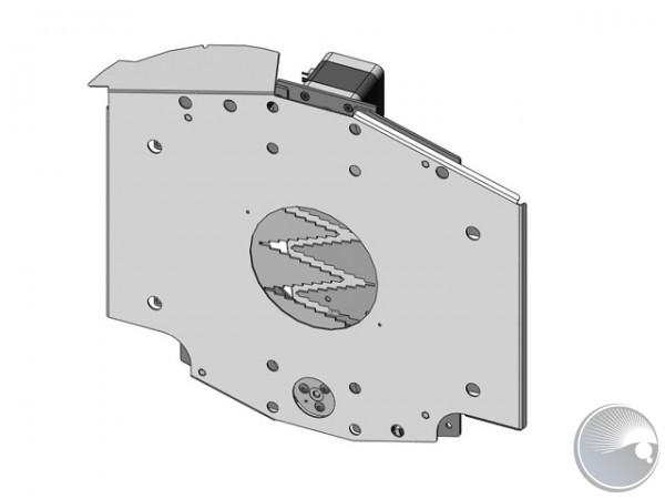 Dimmer Heat shield assy