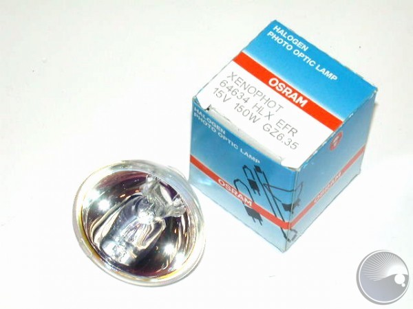 Lamp halogen 15V/150W HLX64634