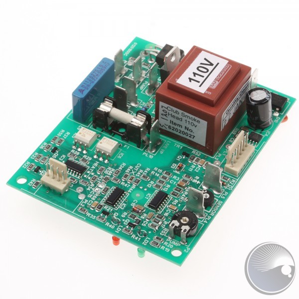 Martin PCB Club smoke head 110V