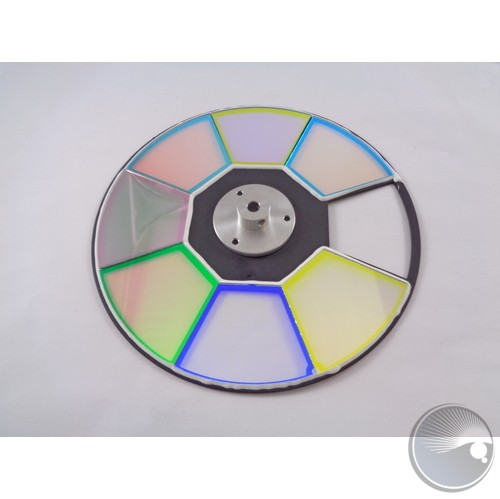 color wheel X700 LED Moving Spot (BOM#134)