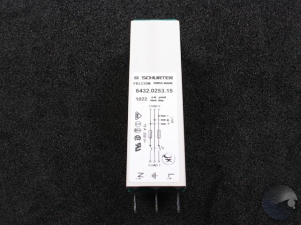 IEC Module In-Out Switch Fuse
