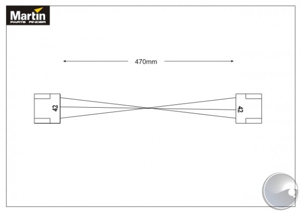 Wire for tempsens;42;MAC2000P