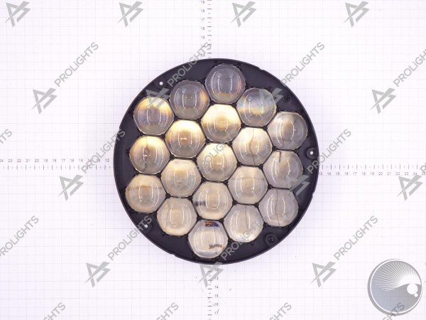 PL COMPLETE LENS PLATE (2 - 3 MOTORS)