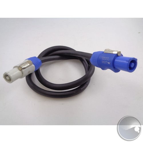 085m PowerCON cable, both ends with Seetronic connector