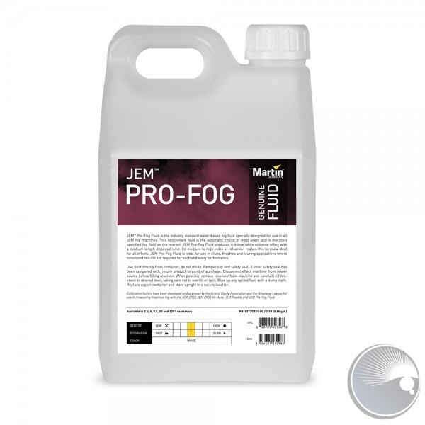 Martin JEM Pro-Fog Fluid, 4x 2.5 l